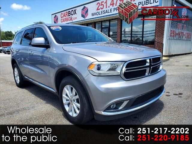 2019 Dodge Durango SXT Plus