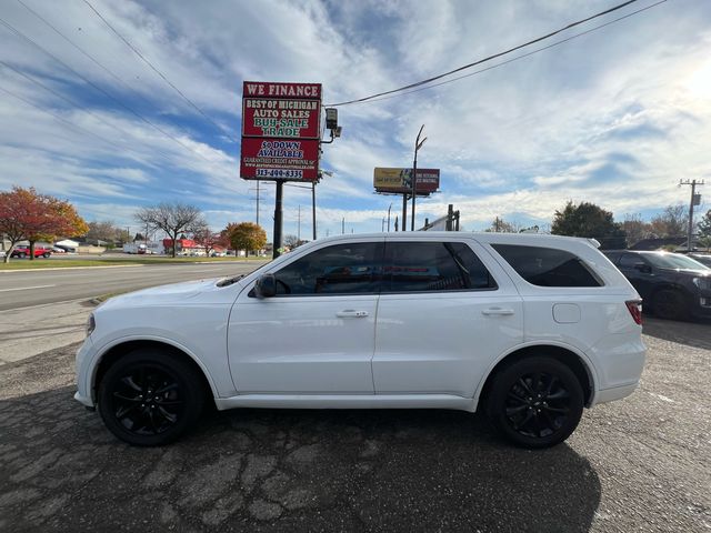 2019 Dodge Durango SXT Plus