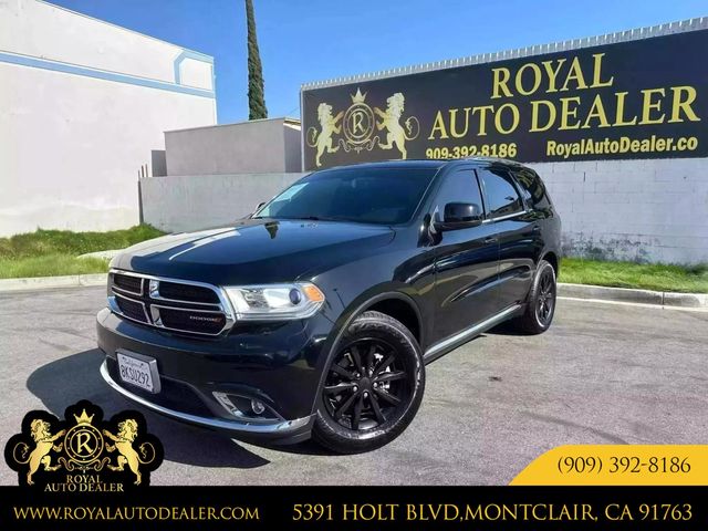 2019 Dodge Durango SXT Plus