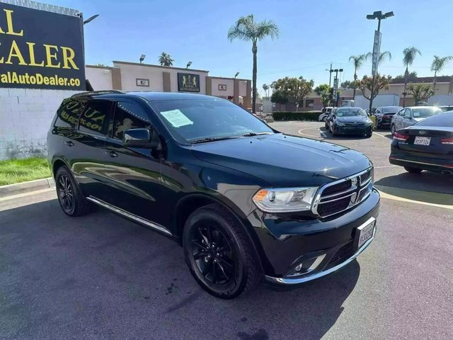 2019 Dodge Durango SXT Plus