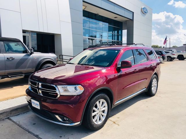 2019 Dodge Durango SXT Plus