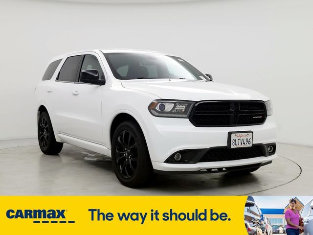 2019 Dodge Durango SXT Plus