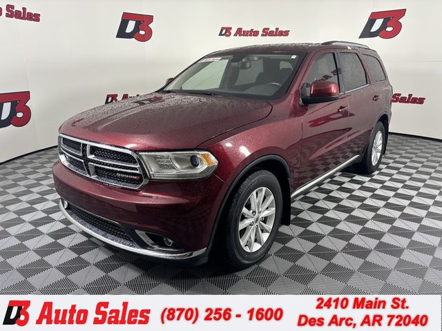 2019 Dodge Durango SXT Plus