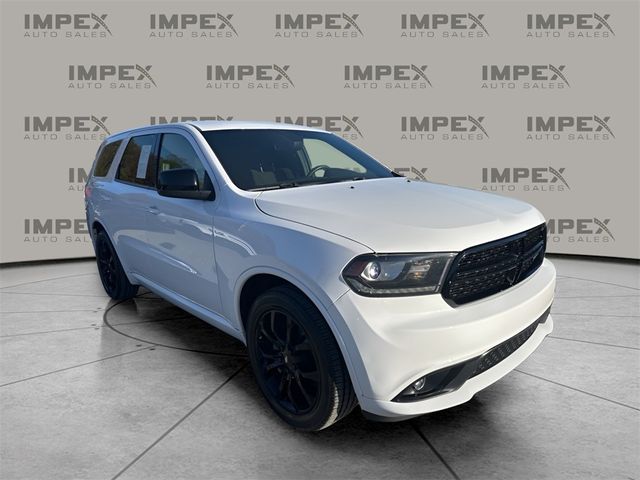 2019 Dodge Durango SXT Plus