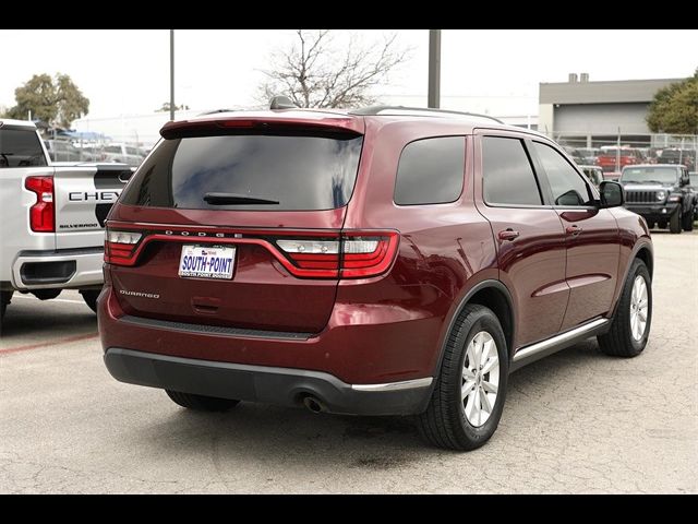 2019 Dodge Durango SXT Plus