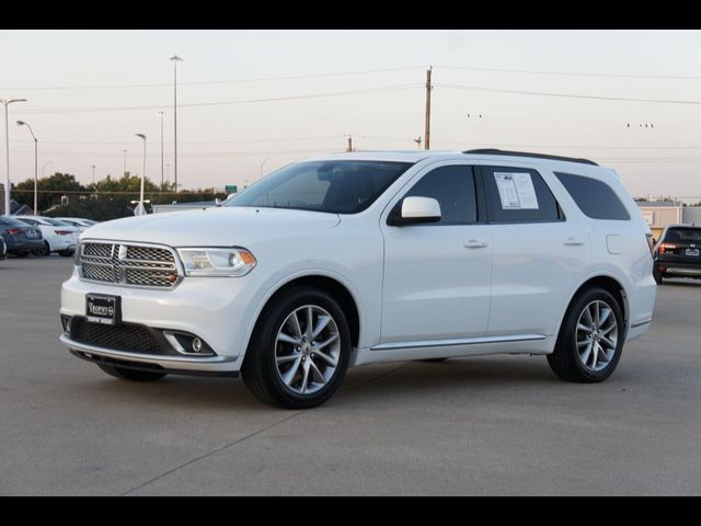 2019 Dodge Durango SXT Plus