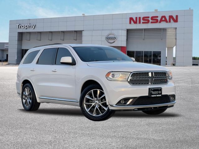 2019 Dodge Durango SXT Plus