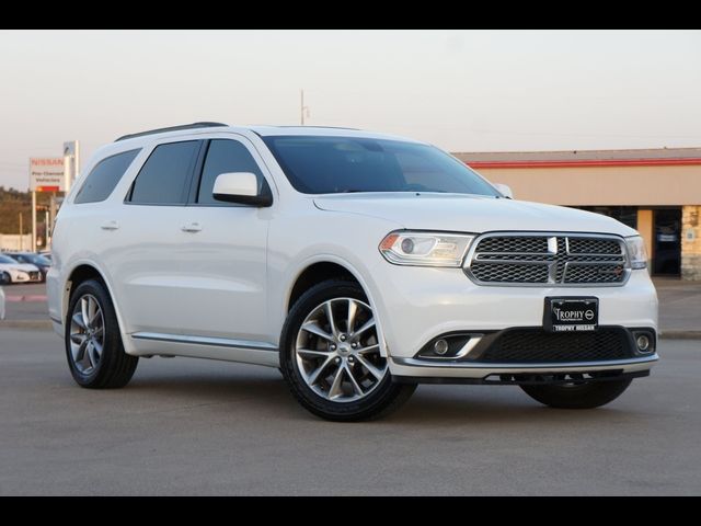 2019 Dodge Durango SXT Plus