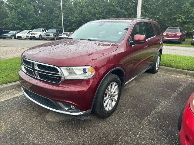 2019 Dodge Durango SXT Plus