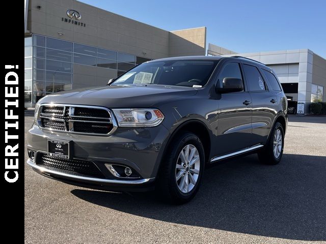 2019 Dodge Durango SXT Plus