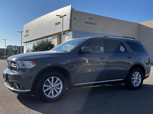 2019 Dodge Durango SXT Plus