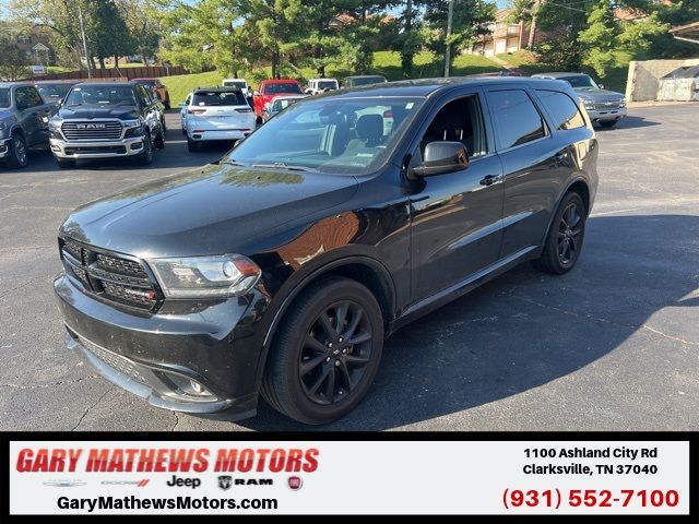 2019 Dodge Durango SXT Plus