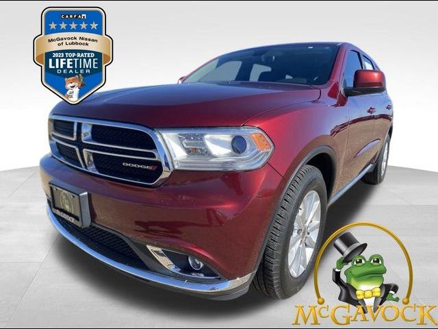 2019 Dodge Durango SXT Plus