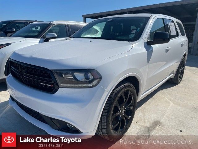 2019 Dodge Durango SXT Plus