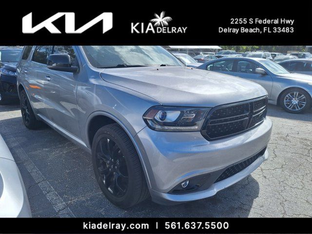 2019 Dodge Durango SXT Plus