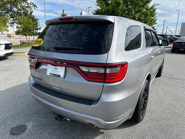 2019 Dodge Durango SXT Plus