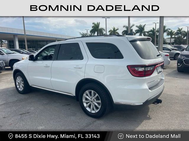 2019 Dodge Durango SXT Plus