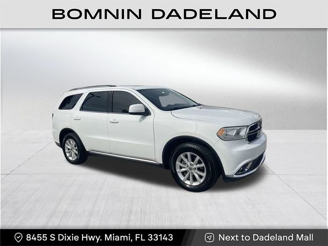 2019 Dodge Durango SXT Plus