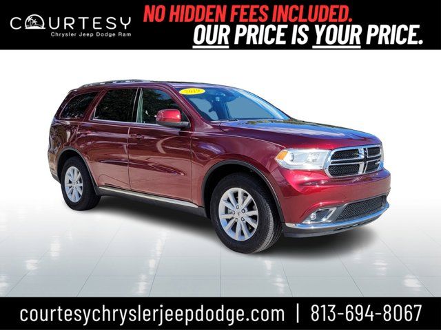 2019 Dodge Durango SXT Plus