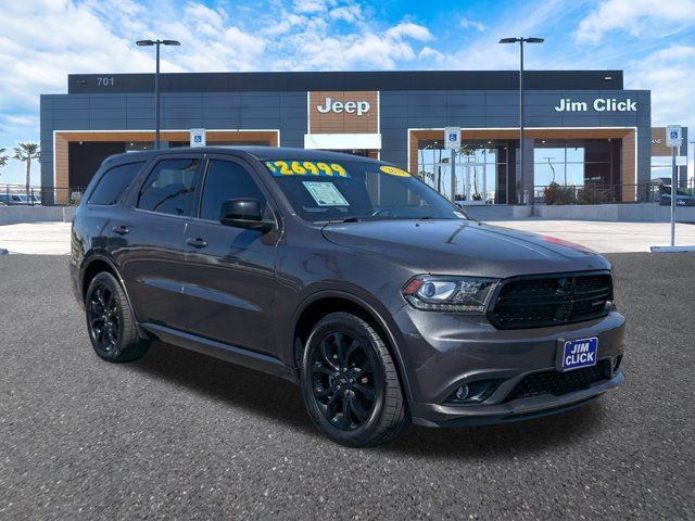 2019 Dodge Durango SXT Plus