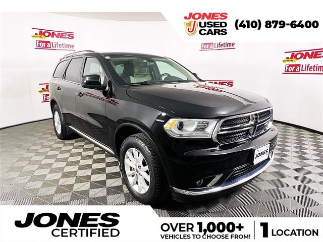 2019 Dodge Durango SXT Plus