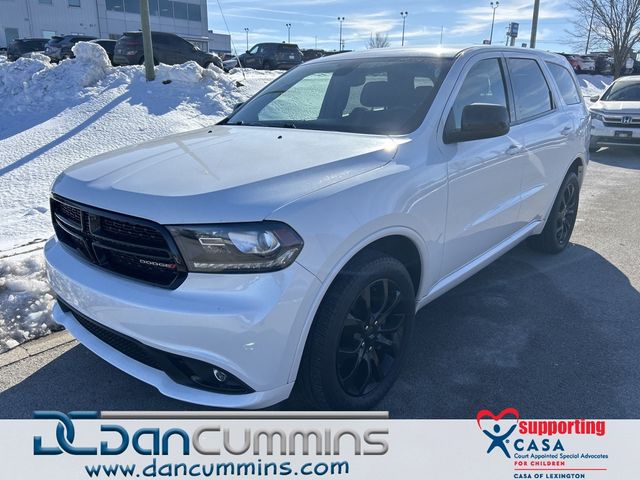 2019 Dodge Durango SXT Plus