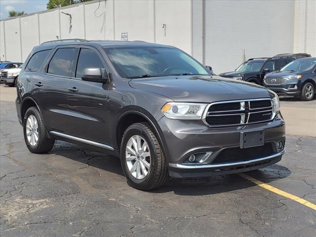 2019 Dodge Durango SXT Plus