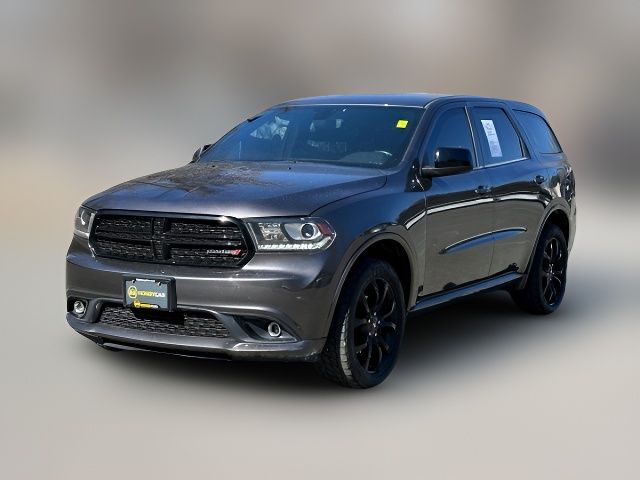 2019 Dodge Durango SXT Plus