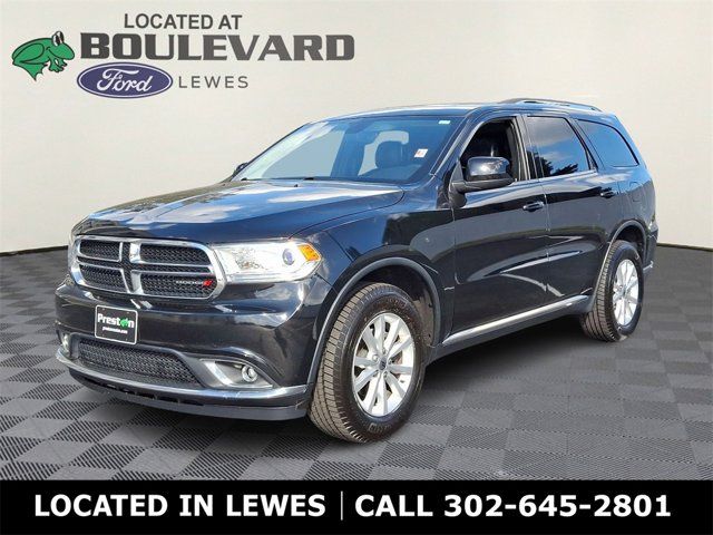 2019 Dodge Durango SXT Plus