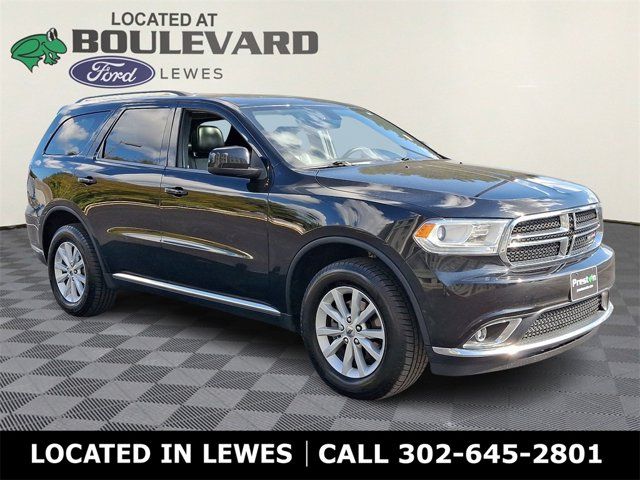 2019 Dodge Durango SXT Plus