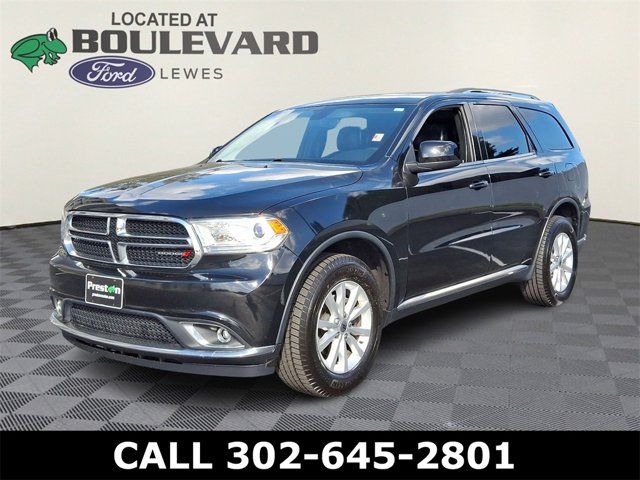 2019 Dodge Durango SXT Plus