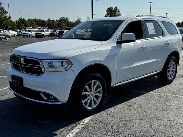 2019 Dodge Durango SXT Plus