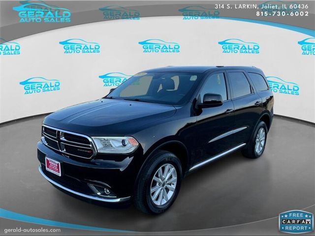 2019 Dodge Durango SXT Plus