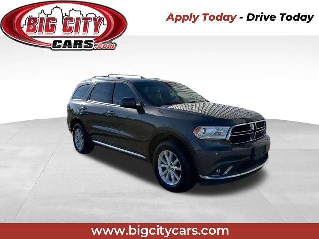 2019 Dodge Durango SXT Plus