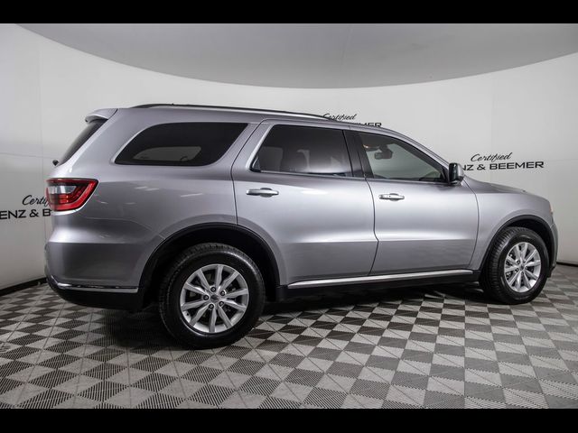 2019 Dodge Durango SXT Plus