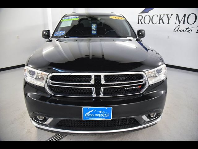 2019 Dodge Durango SXT Plus