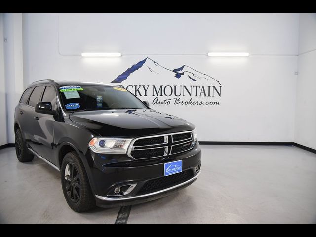 2019 Dodge Durango SXT Plus