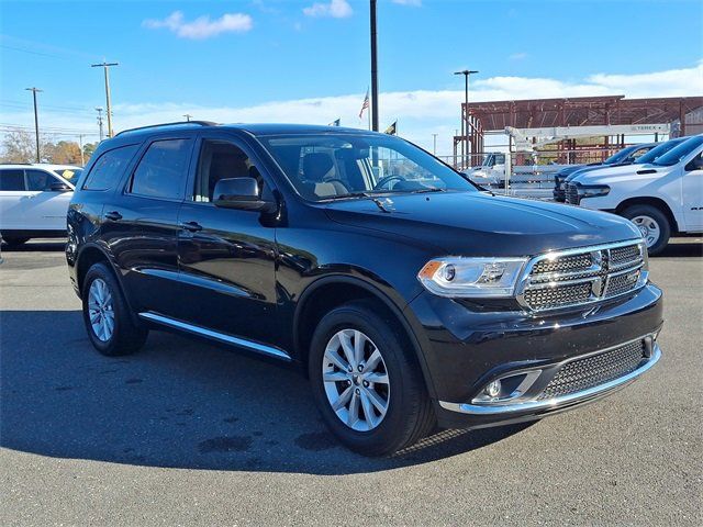 2019 Dodge Durango SXT Plus