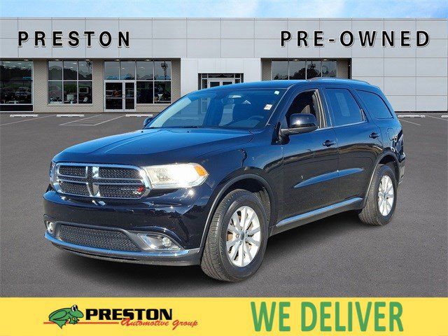 2019 Dodge Durango SXT Plus