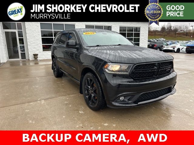 2019 Dodge Durango SXT Plus