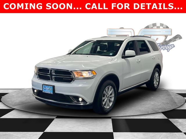 2019 Dodge Durango SXT Plus