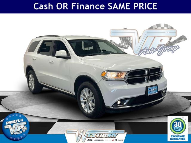 2019 Dodge Durango SXT Plus