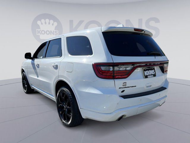 2019 Dodge Durango SXT Plus