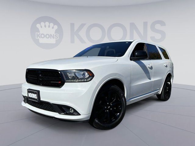 2019 Dodge Durango SXT Plus