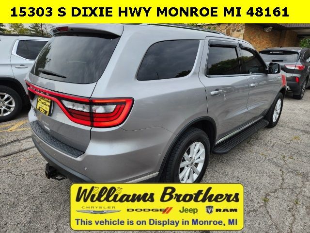 2019 Dodge Durango SXT Plus