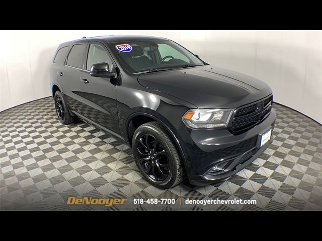 2019 Dodge Durango SXT Plus