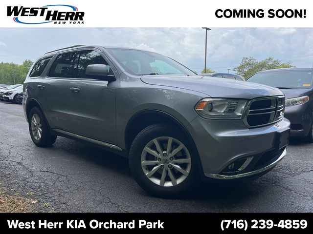 2019 Dodge Durango SXT Plus