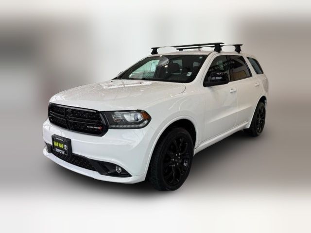 2019 Dodge Durango SXT Plus