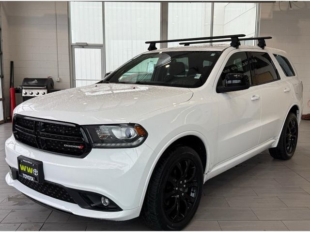 2019 Dodge Durango SXT Plus