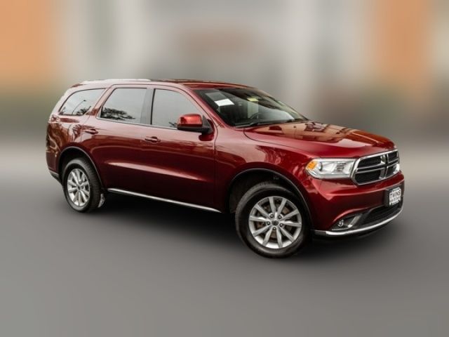 2019 Dodge Durango SXT Plus